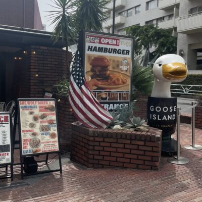 ハンバーガー屋さんのイメージ画像