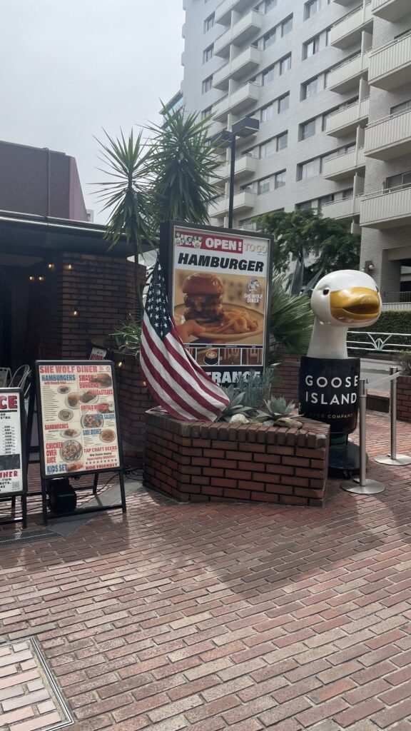 ハンバーガー屋さんのメイン画像