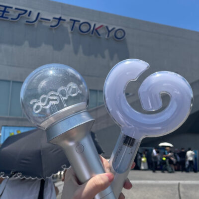 aespa 𝐟𝐚𝐧 𝐦𝐞𝐞𝐭𝐢𝐧𝐠のイメージ画像
