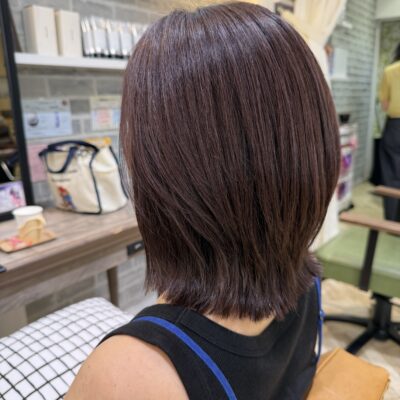 〇〇ベージュで白髪カバーのイメージ画像