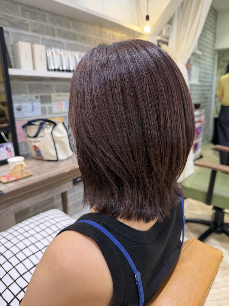 〇〇ベージュで白髪カバーのメイン画像