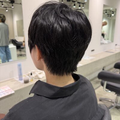 ショートパーマのイメージ画像