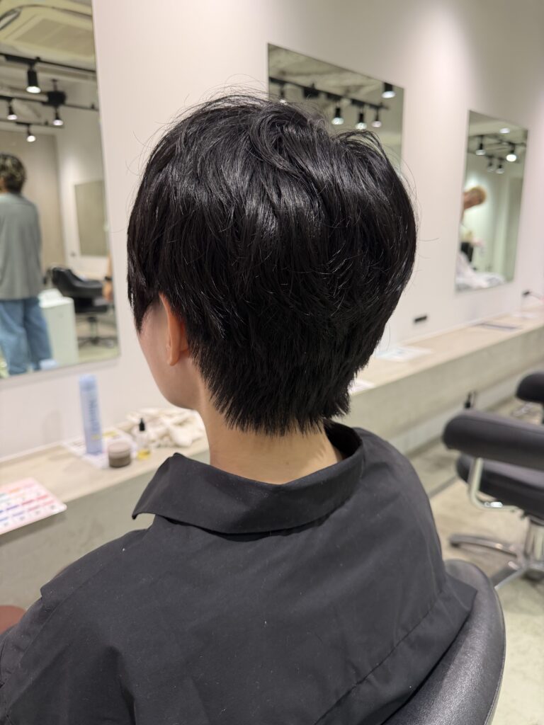 ショートパーマのメイン画像