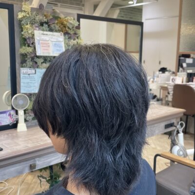 メンズパーマのイメージ画像