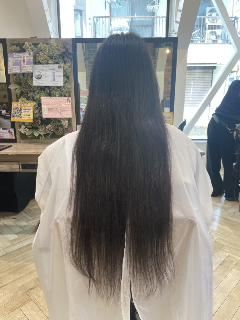 ヘアドネーションのメイン画像