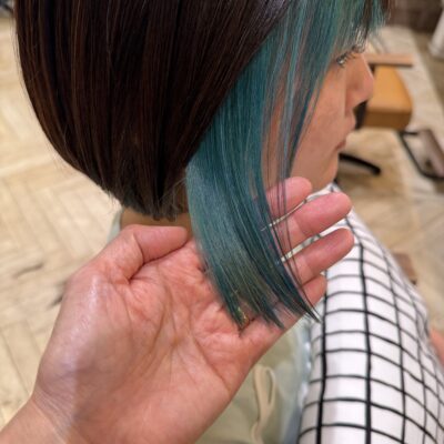 個性派インナーカラーのイメージ画像