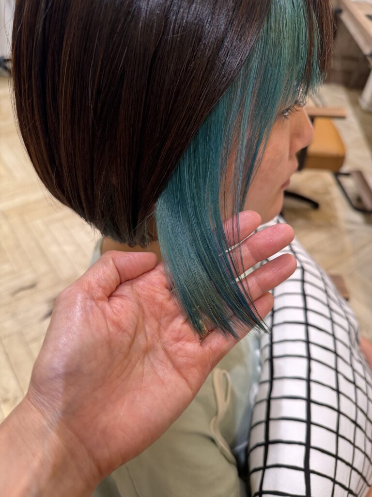個性派インナーカラーのメイン画像
