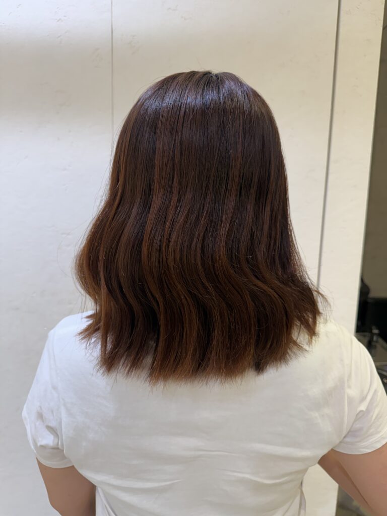 ストレートモデルのメイン画像