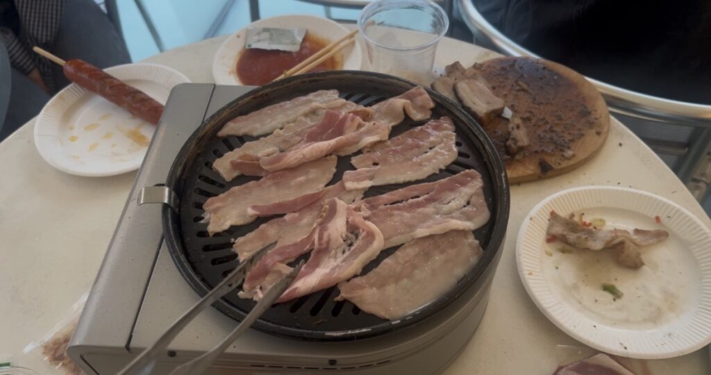 cute BBQのメイン画像