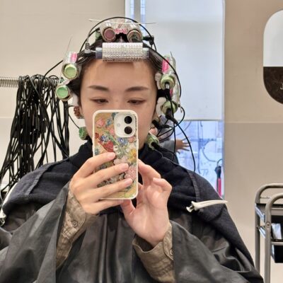 カット＆パーマのイメージ画像