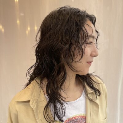 パーマスタイルのイメージ画像
