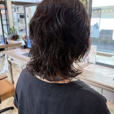 くせっ毛カットのイメージ画像